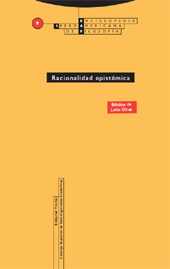 E-book, Racionalidad epistémica, Trotta
