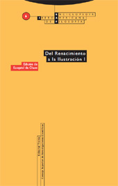 E-book, Del Renacimiento a la Ilustración : vol. I, Trotta