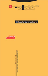 E-book, Filosofía de la cultura, Trotta