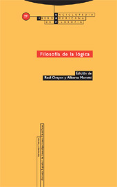 E-book, Filosofía de la lógica, Trotta