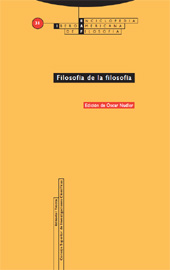 E-book, Filosofía de la filosofía, Trotta