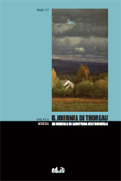E-book, Il journal di Thoreau : un modello di scrittura dell'universo, Nocera, Gigliola, Editpress