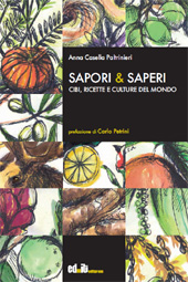 E-book, Sapori & Saperi : cibi, ricette e culture del mondo, Editpress
