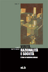 E-book, Verità, razionalità e società : studi di filosofia sociale, Editpress