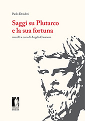 Capítulo, Plutarco e la storia : una lettura obliqua dei Dialoghi Delfici, Firenze University Press
