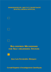 E-book, Bio-Inspired Mechanisms for Self-Organising Systems, Fernandez-Marquez, Jose Luis, CSIC