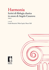Chapter, L'addio del Megarese (Aristofane, Acarnesi 833), Firenze University Press