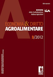 Article, Design di una politica per la gestione sostenibile delle fonti idriche sotterranee in agricoltura, Firenze University Press