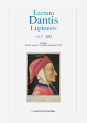 eBook, Lectura Dantis Lupiensis : vol. I, 2012, Longo