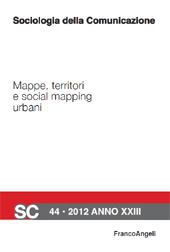 Articolo, Self mapping e social mapping : per uno sguardo personale e condiviso sul territorio, Franco Angeli