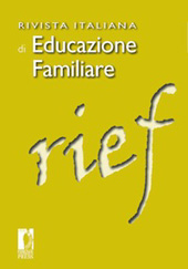 Issue, Rivista italiana di educazione familiare : 1, 2012, Firenze University Press
