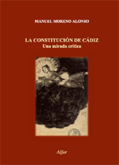 E-book, La Constitución de Cádiz : una mirada crítica, Moreno Alonso, Manuel, Alfar