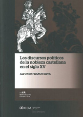 E-book, Los discursos políticos de la nobleza castellana en el siglo XV, Franco Silva, Alfonso, Universidad de Cádiz, Servicio de Publicaciones