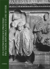 Capitolo, Iudex e iurisperitus : alcune considerazioni sul diritto giurisprudenziale romano e la sua narrazione, "L'Erma" di Bretschneider