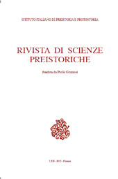 Artículo, La necropoli della terramara di Forno del Gallo (PR) : analisi preliminare, Istituto italiano di preistoria e protostoria