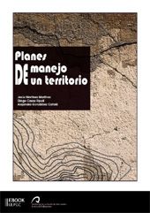 eBook, Planes de manejo de un territorio, Martínez Martínez, Jesús, Universidad de Las Palmas de Gran Canaria, Servicio de Publicaciones