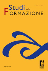 Article, L'esperienza formativa come opportunità di apprendimento organizzativo per la scuola, Firenze University Press