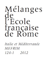 Article, Mythe et histoire, École française de Rome