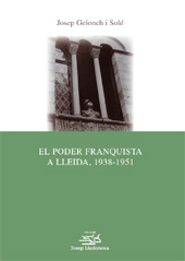 E-book, El poder franquista a Lleida, 1938-1951, Edicions de la Universitat de Lleida