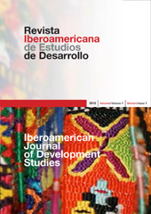 Fascicule, Revista Iberoamericana de Estudios de Desarrollo : 1, 1, 2012, Prensas Universitarias de Zaragoza