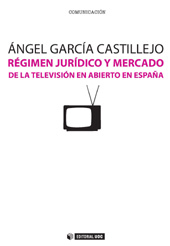 E-book, Régimen jurídico y mercado de la televisión en abierto en España, Editorial UOC