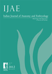 Article, Preliminary Study on Sarcoglycan Sub-Complex in Rat Cerebral and Cerebellar Cortex, Firenze University Press