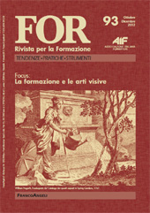Artículo, Educarsi ed educare con l'arte : pensieri analogici e ragioni poetiche, Franco Angeli