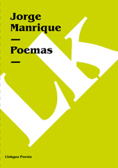 E-book, Poemas, Manrique, Jorge, 1440?-1479, Linkgua