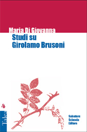 eBook, Studi su Girolamo Brusoni, Di Giovanna, Maria, S. Sciascia