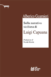 E-book, Sulla narrativa siciliana di Luigi Capuana, L. Pellegrini