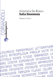 E-book, Sulla sinestesia : passato e futuro, De Blasio, Antonella, CLUEB