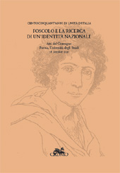 Artículo, Foscolo e la difesa di Gregorio VII : un progetto politico per l'Italia?, Cadmo