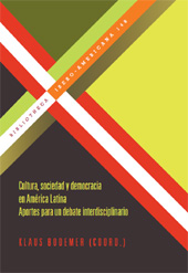 Capítulo, O saldo da crise democrática na América Latina : sobre a legitimidade e a consolidaçao da Democracia Representativa, Iberoamericana Vervuert