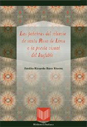 E-book, Las palabras del silencio de Santa Rosa de Lima, o, La poesía visual del inefable, Iberoamericana Vervuert