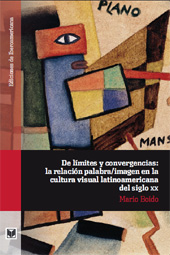 E-book, De límites y convergencias : la relación palabra/imagen en la cultura visual latinoamericana del siglo XX, Iberoamericana Vervuert