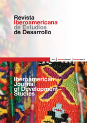 Issue, Revista Iberoamericana de Estudios de Desarrollo : 1, 2, 2012, Prensas Universitarias de Zaragoza