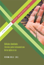 E-book, Múltiples identidades : literatura judeo-latinoamericana de los siglos XX y XXI, Iberoamericana Vervuert