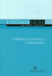 Artículo, Proyectos de formación eclesiástica en México (1833‑1899), Centro de Estudos de História Religiosa da Universidade Católica Portuguesa