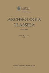 Artículo, La ripresa delle ricerche a Fossa (2010) : l'Abruzzo tra il bronzo finale e la fine deIl'età del ferro : proposta di periodizzazione sulla base dei contesti funerari, "L'Erma" di Bretschneider