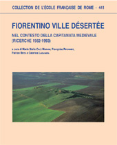 Chapter, L'habitat médiéval dans la zone de Fiorentino, École française de Rome
