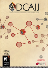 Issue, Advances in Distributed Computing and Artificial Intelligence Journal : 3, Regular Issue 4, 2014, Ediciones Universidad de Salamanca