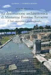 eBook, La decorazione architettonica di Minturnae, Formiae, Tarracina : l'età augustea e giulio-claudia, "L'Erma" di Bretschneider