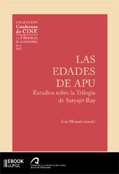 E-book, Las edades de Apu : estudios sobre la Trilogía de Satyajit Ray, Universidad de Las Palmas de Gran Canaria, Servicio de Publicaciones