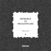 E-book, Memoria di Shakespeare : 8, 2012, Bulzoni