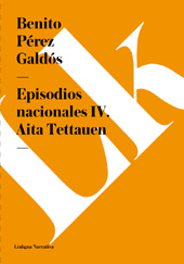 E-book, Episodios nacionales IV : Aita Tettauen, Linkgua