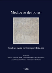 Chapitre, Maestri per il contado : istruzione primaria e società locale nelle campagne milanesi (secolo XV), Viella