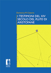 E-book, I testimoni del XIV secolo del Pluto di Aristofane, Firenze University Press : Edifir