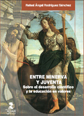 E-book, Entre Minerva y Juventa : sobre el desarrollo científico y la educación en valores, Alfar