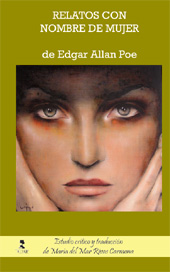 E-book, Relatos con nombre de mujer : de Edgar Allan Poe, Poe, Edgar Allan, 1809-1849, Alfar