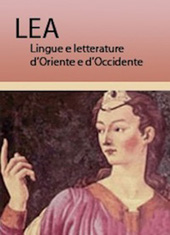 Fascicule, LEA : Lingue e Letterature d'Oriente e d'Occidente : 1, 2012, Firenze University Press